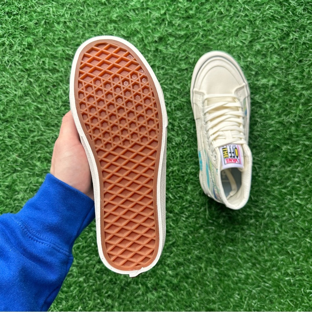 Vans Sk8 Hi 138 Decon Resin Swirl Marshmallow - Picture 10 of 10